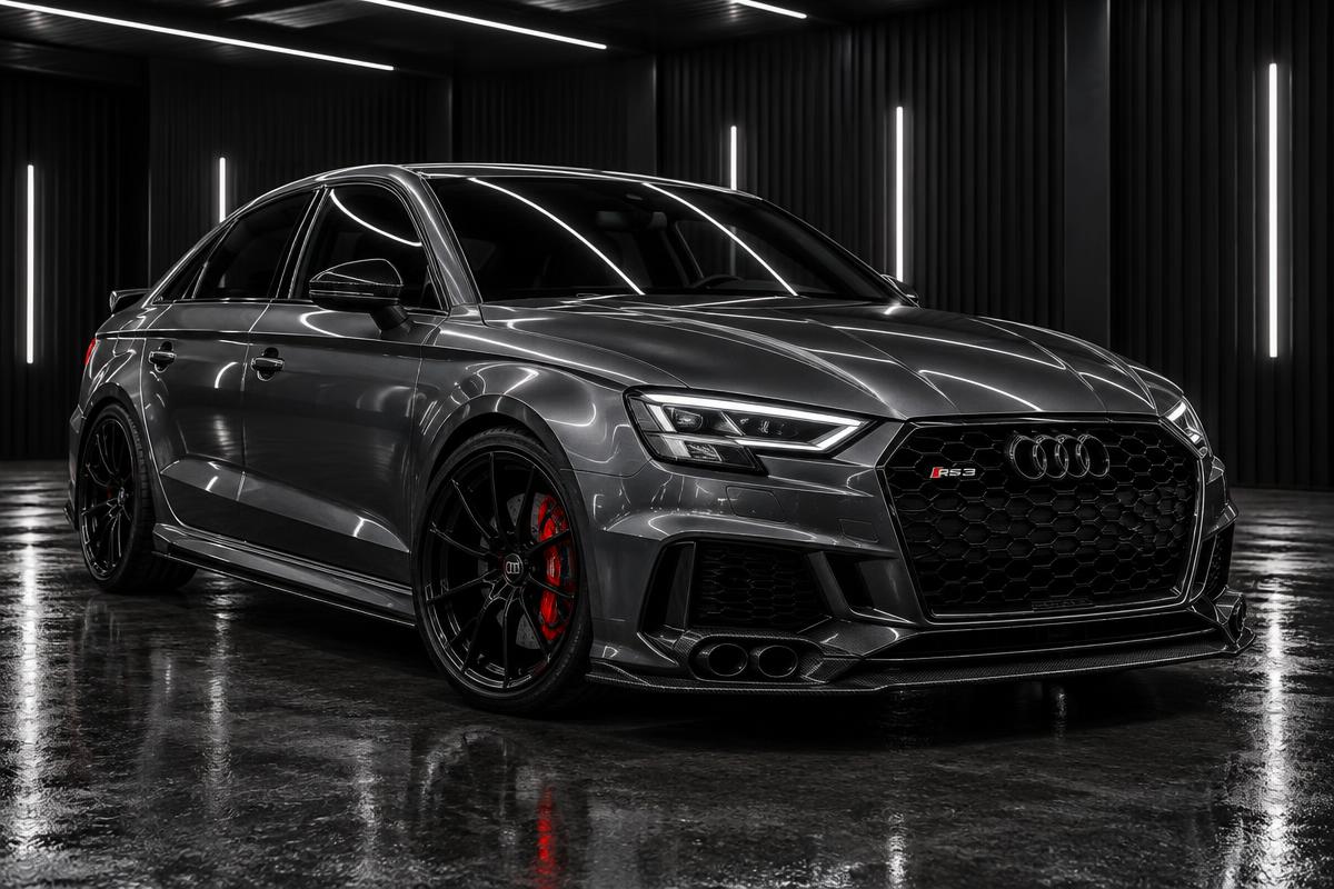 Audi RS3 after treatment